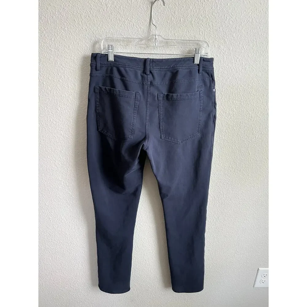 Swet Tailor Navy Blue All In Stretch Pants Men's 32x32 Casual Comfortable